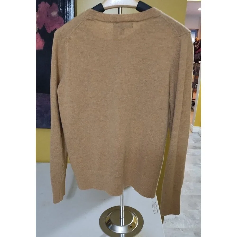 Ladies Wool Crewneck Sweater L - Picture 2 of 4